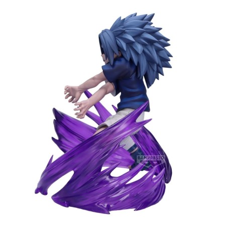 NARUTO - Sasuke Uchiha - Figurine Vibration Stars 15cm 