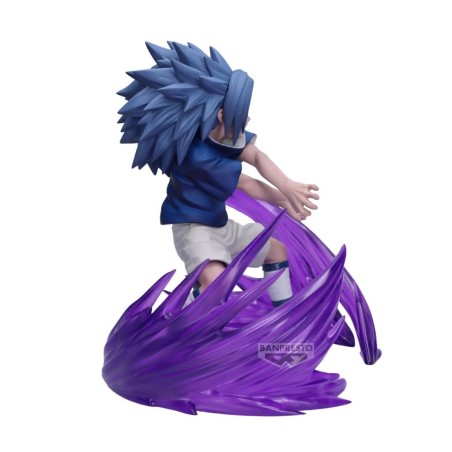 NARUTO - Sasuke Uchiha - Figurine Vibration Stars 15cm 