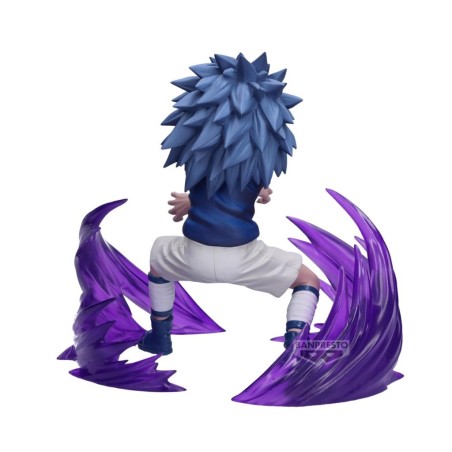 NARUTO - Sasuke Uchiha - Figurine Vibration Stars 15cm 
