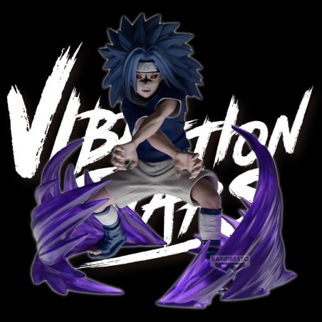 NARUTO - Sasuke Uchiha - Figurine Vibration Stars 15cm 
