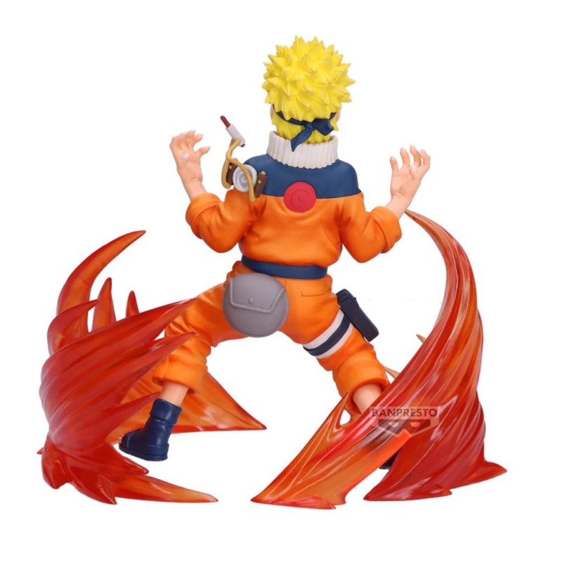 NARUTO - Naruto Uzumaki - Figurine Vibration Stars 15cm 