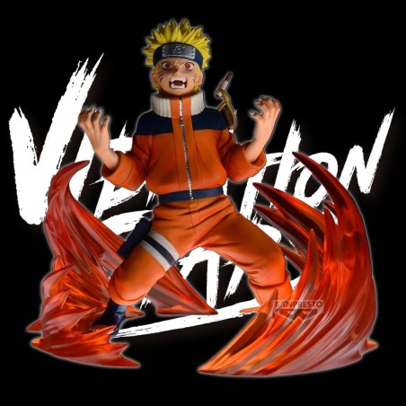 NARUTO - Naruto Uzumaki - Figurine Vibration Stars 15cm 