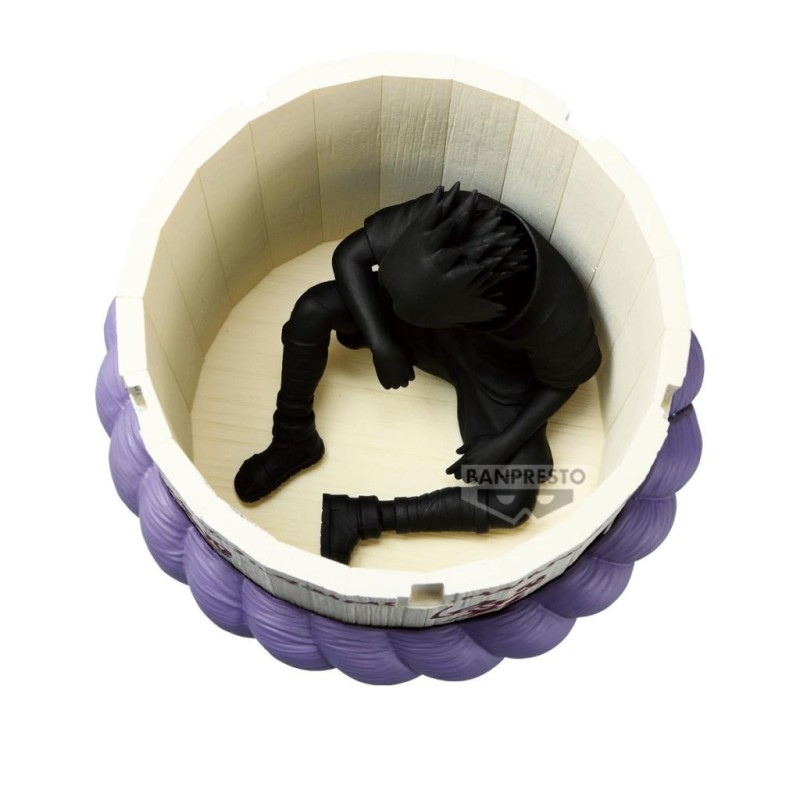 NARUTO - Sasuke's Coffin - Figurine Figure Life 10cm 