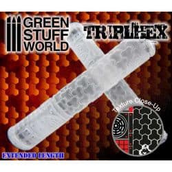 Rouleaux texturés - HEXAGONES TRIPLE 2