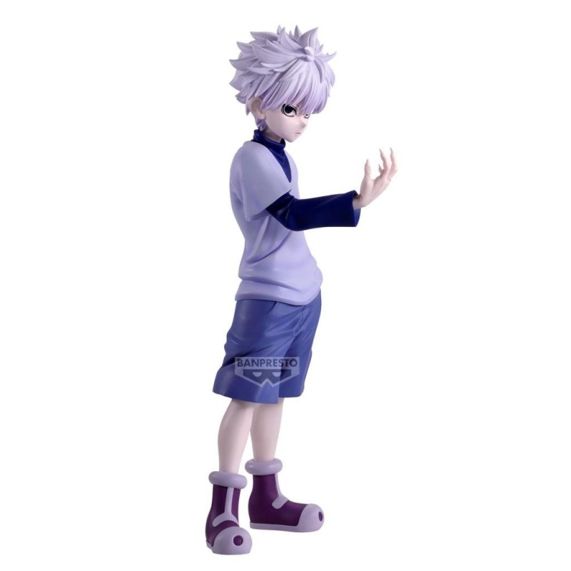 HUNTER X HUNTER - Killua - Figurine Grandista 25cm 