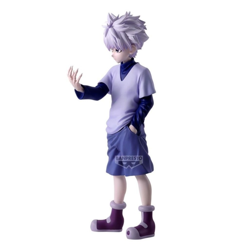 HUNTER X HUNTER - Killua - Figurine Grandista 25cm 