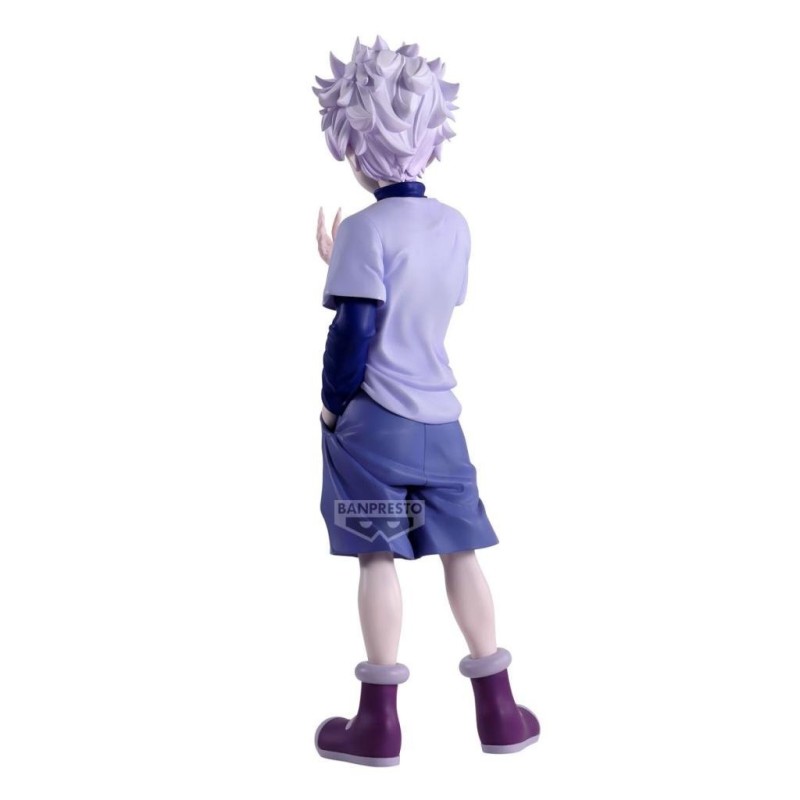 HUNTER X HUNTER - Killua - Figurine Grandista 25cm 