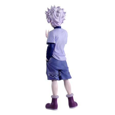 HUNTER X HUNTER - Killua - Figurine Grandista 25cm 