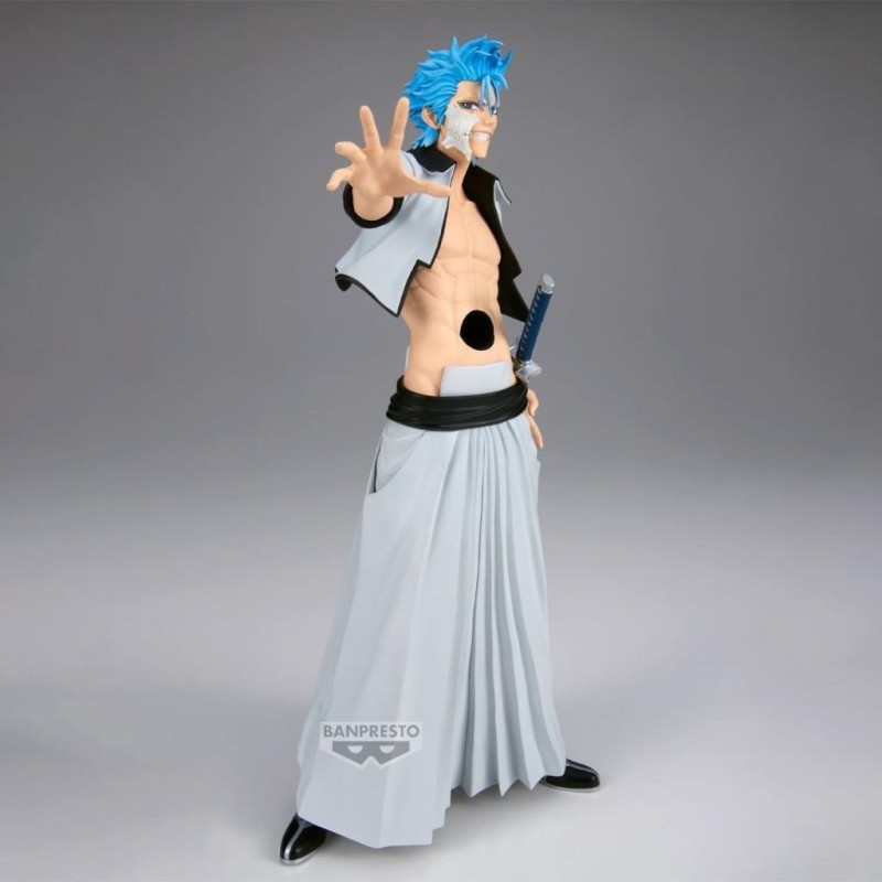 BLEACH - Grimmjow - Figurine Maximatic 25cm 
