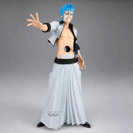 BLEACH - Grimmjow - Figurine Maximatic 25cm 