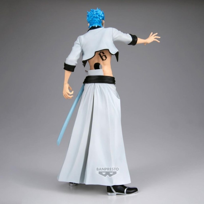 BLEACH - Grimmjow - Figurine Maximatic 25cm 