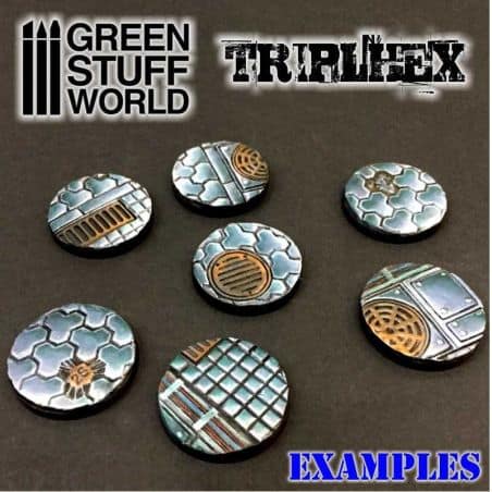 Rouleaux texturés - HEXAGONES TRIPLE