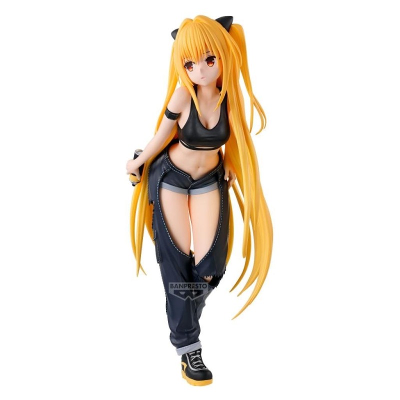 TO LOVERU DARKNESS - Konjiki No Yami -Figurine Glitter & Glamours 22cm 