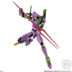 EVANGELION - 14th Angel Zeruel - Set 3 Figurine 13cm  2