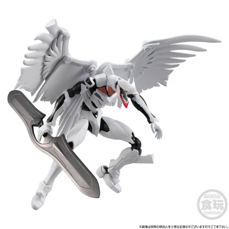 EVANGELION - Mass Production EVA - Set 3 Figurine 13cm 