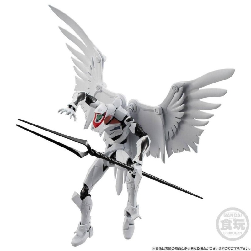 EVANGELION - Mass Production EVA - Set 3 Figurine 13cm 