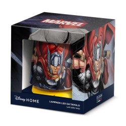 THOR - Lampe de Bureau LED Rechargeable - 11cm  2