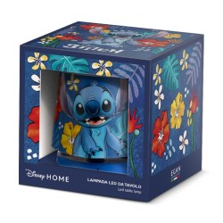 STITCH - Bleu - Lampe de Bureau LED Rechargeable - 11cm  2