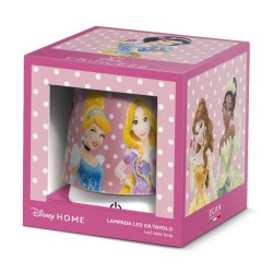 PRINCESSES - Lampe de Bureau LED Rechargeable - 11cm  2