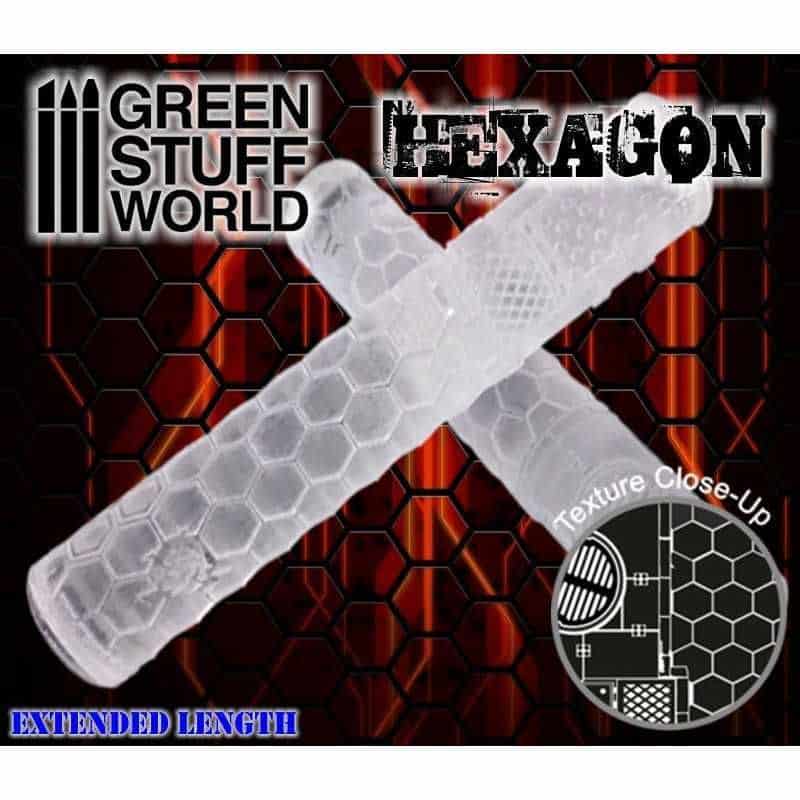 Rouleaux texturés - HEXAGONES