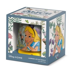 ALICE AU PAYS DES MERVEILLES - Lampe de Bureau LED Rechargeable - 11cm  2