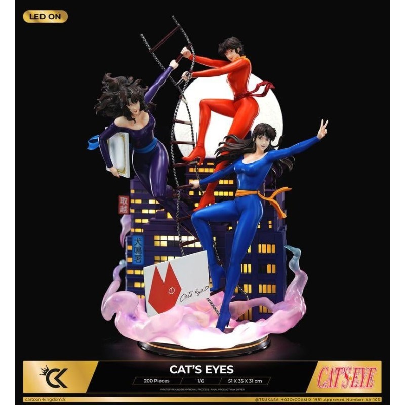 CAT'S EYES - Cat's Eye - Statue Resin 1/6 51cm 
