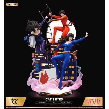 CAT'S EYES - Cat's Eye - Statue Resin 1/6 51cm 