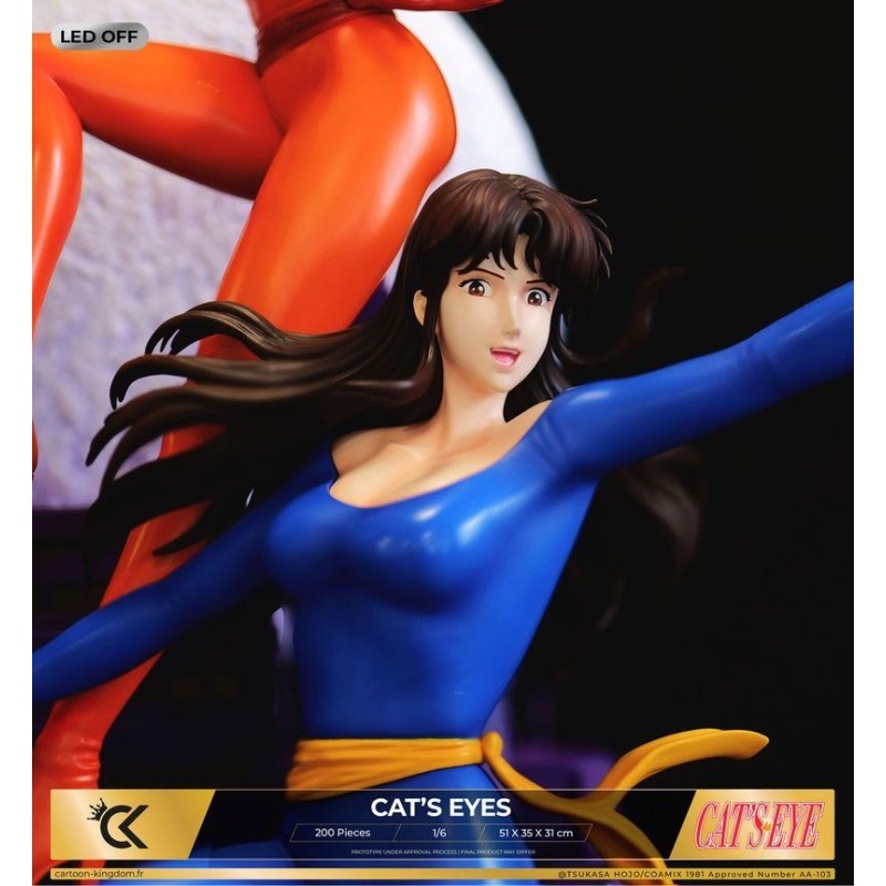 CAT'S EYES - Cat's Eye - Statue Resin 1/6 51cm 