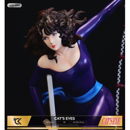 CAT'S EYES - Cat's Eye - Statue Resin 1/6 51cm 