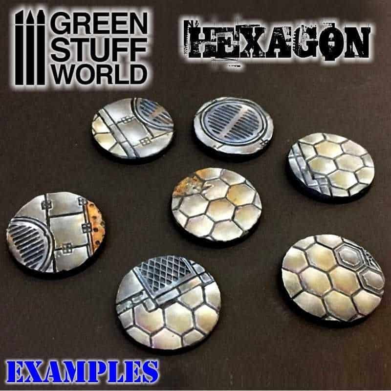 Rouleaux texturés - HEXAGONES