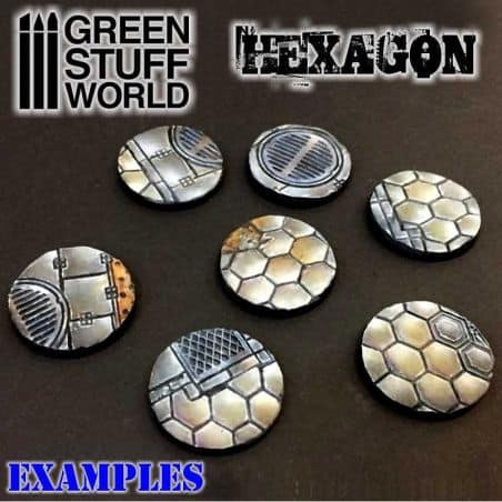 Rouleaux texturés - HEXAGONES