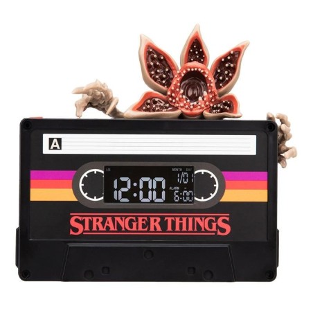 STRANGER THINGS 5 - Demogorgon - Réveil Lumineux Icon 12cm 