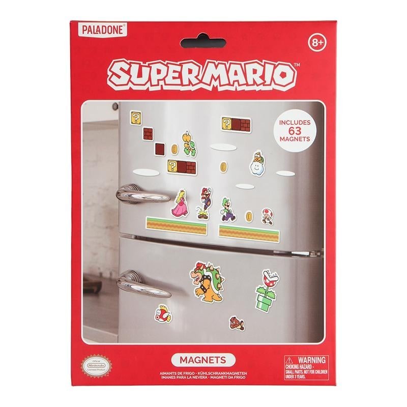 SUPER MARIO - Super Mario Bros - Aimants 