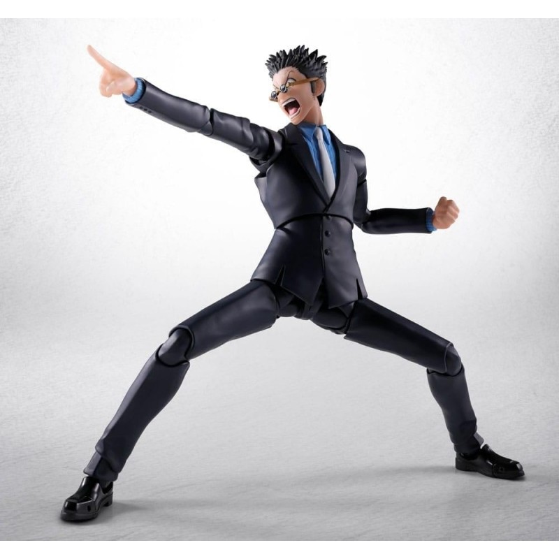 HUNTER X HUNTER - Leorio - Figurine S.H. Figuarts 17cm 