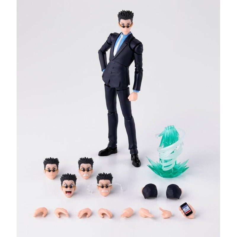 HUNTER X HUNTER - Leorio - Figurine S.H. Figuarts 17cm 
