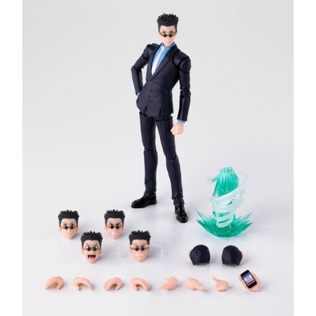 HUNTER X HUNTER - Leorio - Figurine S.H. Figuarts 17cm 