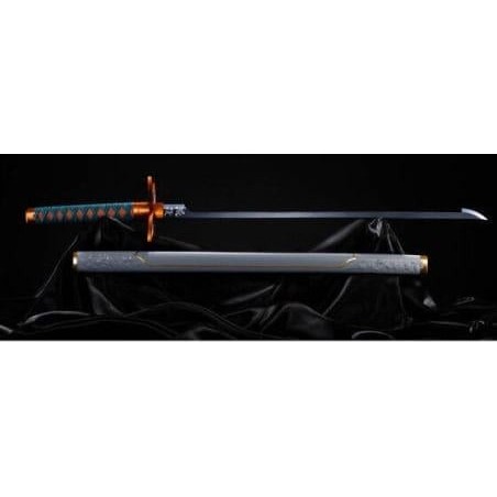 DEMON SLAYER - Epée Nichirin (Shinobu Kocho) - Réplique Proplica 88cm 