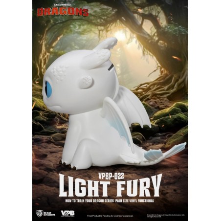 DRAGON - Light Fury - Tirelire  Vinyl Figure 12cm 