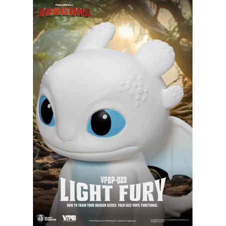 DRAGON - Light Fury - Tirelire  Vinyl Figure 12cm 