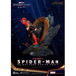 MARVEL - The Integrated Spider-Man -Statuette Master Craft 31.5cm  2