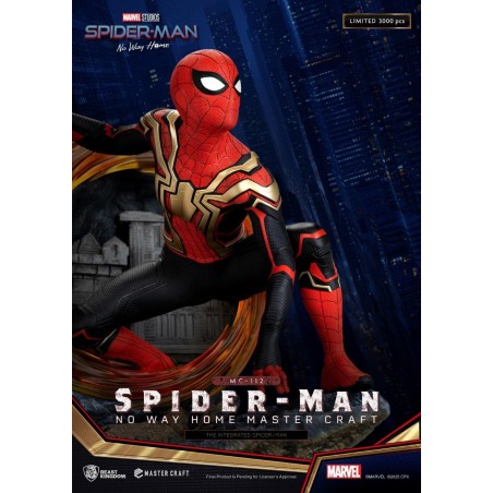 MARVEL - The Integrated Spider-Man -Statuette Master Craft 31.5cm 