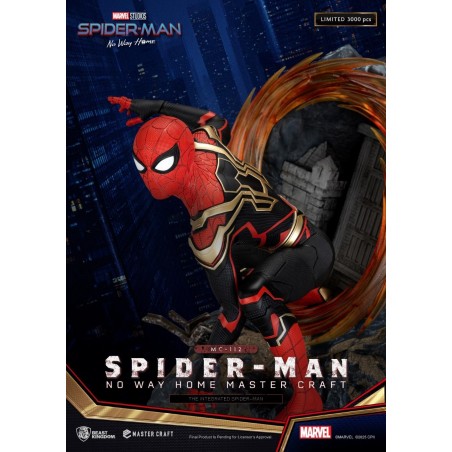 MARVEL - The Integrated Spider-Man -Statuette Master Craft 31.5cm 