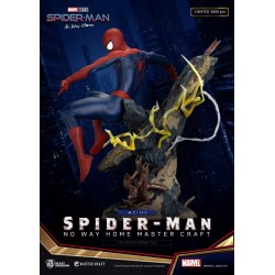 MARVEL - The Amazing Spider-Man -Statuette Master Craft 35cm  2