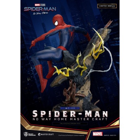 MARVEL - The Amazing Spider-Man -Statuette Master Craft 35cm 