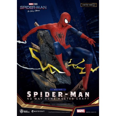 MARVEL - The Amazing Spider-Man -Statuette Master Craft 35cm 