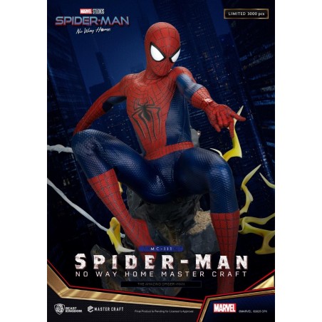 MARVEL - The Amazing Spider-Man -Statuette Master Craft 35cm 