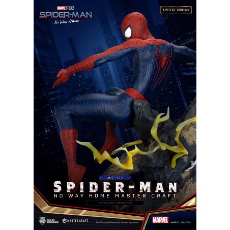 MARVEL - The Amazing Spider-Man -Statuette Master Craft 35cm 
