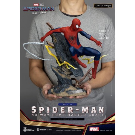 MARVEL - The Amazing Spider-Man -Statuette Master Craft 35cm 