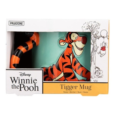 WINNIE L'OURSON - Tigrou - Mug Shaped 