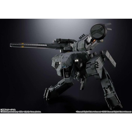 METAL GEAR SOLID - Metal Gear Rex - Figurine Soul of Chogokin 18cm 